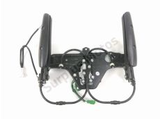 Moteur electrique de reglage de bulle