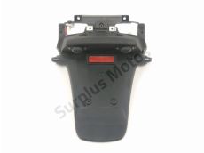 Support de plaque et eclairage