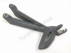 Platine arriere droite complete