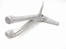 Platine arriere gauche complete