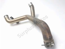 Collecteur raccord arriere