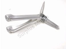 Platine arriere gauche complete