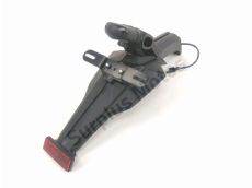 Support de plaque et eclairage