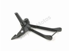 Platine et repose pieds arriere gauche