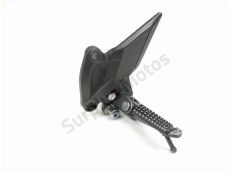 Platine avant gauche complete