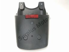 Support de plaque et eclairage