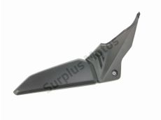 Cache lateral gauche