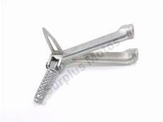 Platine et repose pieds arriere droit