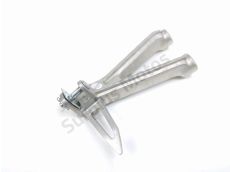 Platine arriere gauche complete