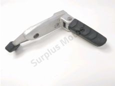 Platine arriere gauche complete