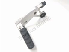 Platine arriere droite complete