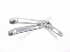 Platine arriere gauche complete