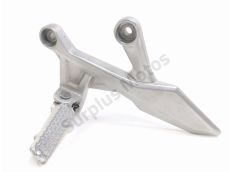 Platine avant gauche complete