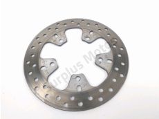 Disque frein arriere