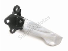 Platine et repose pieds arriere gauche