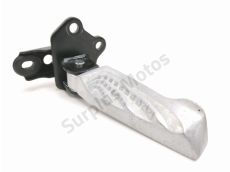 Platine et repose pieds arriere droit