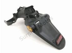 Support de plaque et eclairage