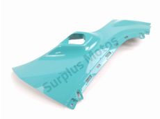 Cache lateral gauche