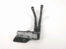 Platine et repose pieds arriere droit