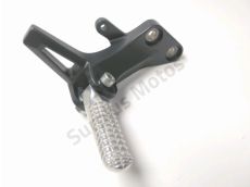 Platine arriere droite complete