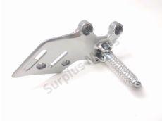 Platine avant droite complete