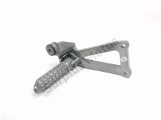 Platine et repose pieds arriere droit