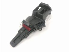 Support de plaque et eclairage