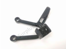 Platine arriere gauche complete