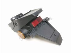 Support de plaque et eclairage