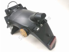 Support de plaque et eclairage