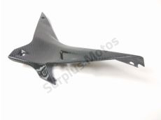 Cache lateral gauche