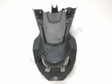 Support de plaque et eclairage