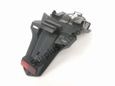 Support de plaque et eclairage