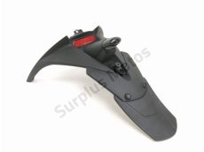 Support de plaque et eclairage