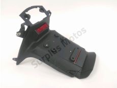 Support de plaque et eclairage