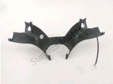 Habillage arriere du guidon