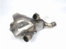 Collecteur raccord arriere