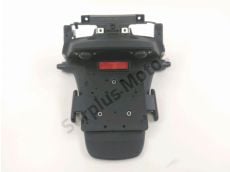 Support de plaque et eclairage