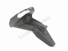 Support de plaque et eclairage