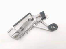 Platine arriere gauche complete