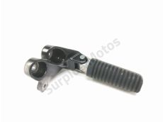 Platine et repose pieds arriere gauche