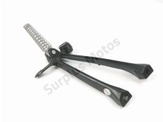 Platine et repose pieds arriere gauche