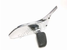 Platine et repose pieds arriere droit