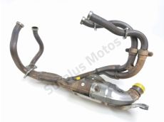 Collecteur raccord arriere