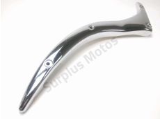 Platine arriere droite complete