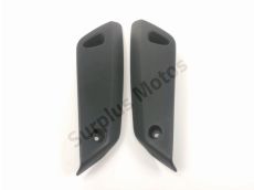 Habillage avant du guidon