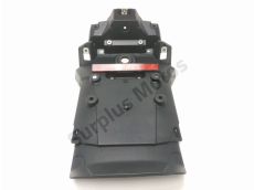 Support de plaque et eclairage