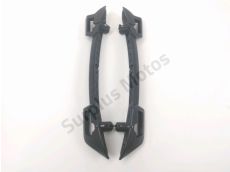 Porte paquets arriere