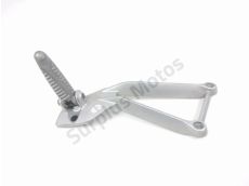 Platine et repose pieds arriere gauche