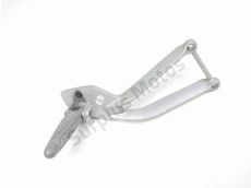 Platine et repose pieds arriere droit